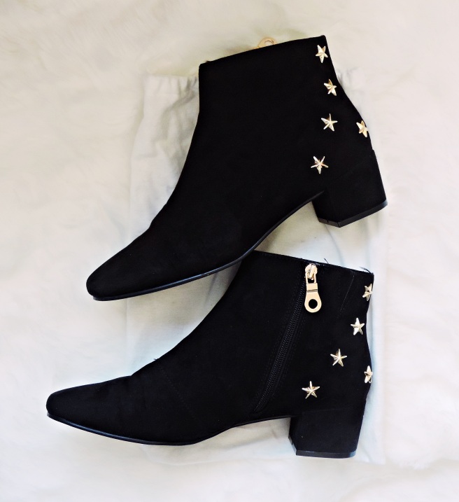 Betty Star Ankle Boots